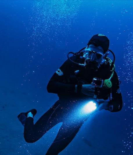 Underwater Focus