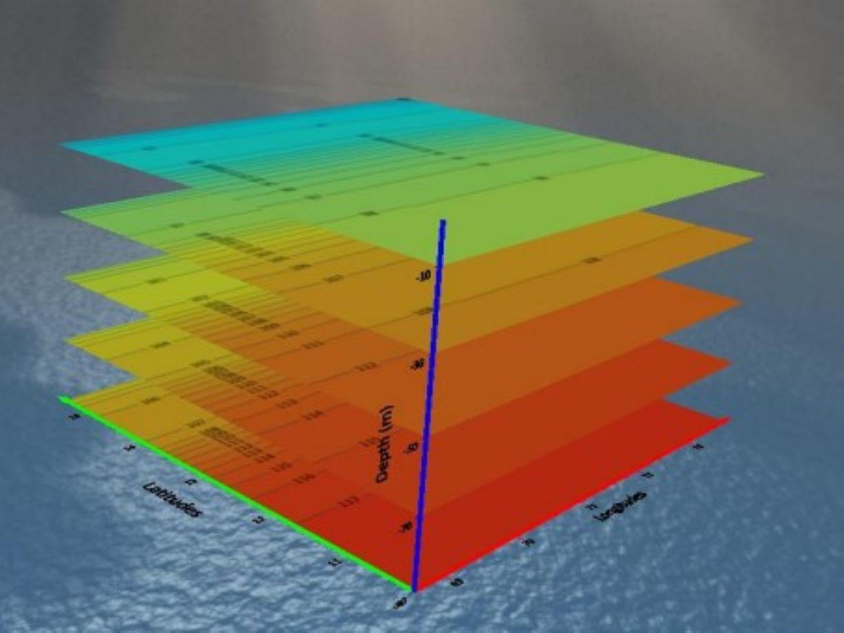 3D Shipping Radiated Noise (SRN) Mapping