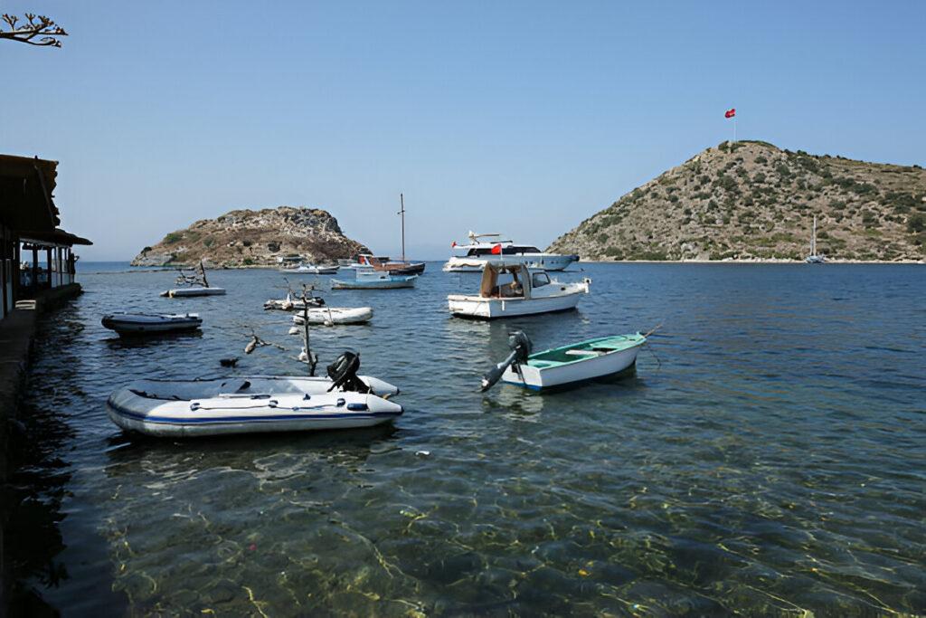 Collision Avoidance In Inland Waterways By Using AIS Data